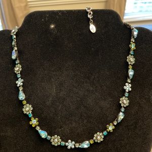 Turquoise Sorrelli Tennis Necklace